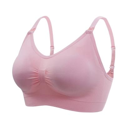 China Large Size Bra Anti-UV Plus Size Bra Cotton Women Sport Adjustable Large Size Bra for sale