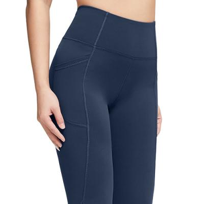 China High waist yoga pants custom made yoga pants tights for eco frien seamless high-waisted yoga pants for sale