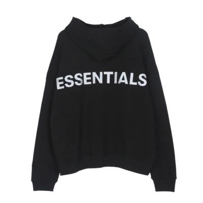 China Anti-pilling spring, autumn and winter trend casual high street new thoughtful fashion plus fleece hooded sweatshirt for sale