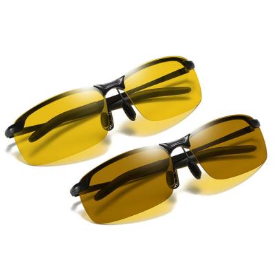 China Wholesale Mens Sunglasses 2020 Man Night Vision Driving Glasses Polarized Sunglasses for sale