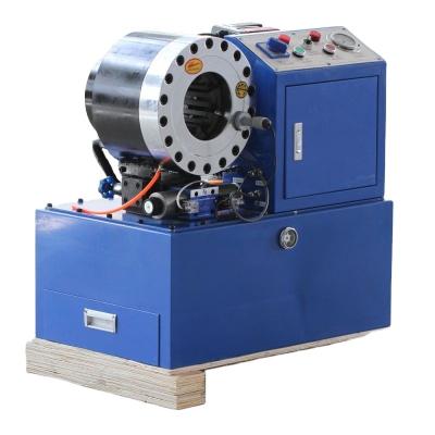 China Hotels Hose Hydraulic Hose Crimping Pressing Machine For Sale for sale