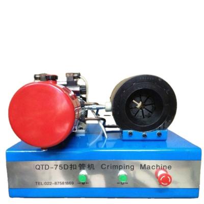 China Lock Fittings CE ISO Air Hose Machine 51Mm Automatic Hose Crimping Machine Electric Hose Crimping Machine for sale