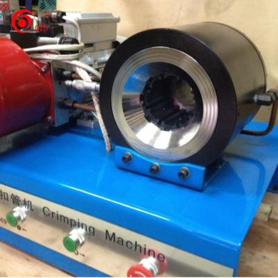 China Lock Fittings Hose Automatic Crimping Machine Brake Automatic Hose Crimping Machine for sale