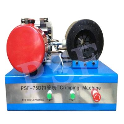 China Garment Shops Rubber Making Machine Automatic Hydraulic Hose Crimping Machine Made In China for sale