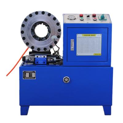 China Hotels Pipe Stamper , Hydraulic Hose Crimping Machine for sale