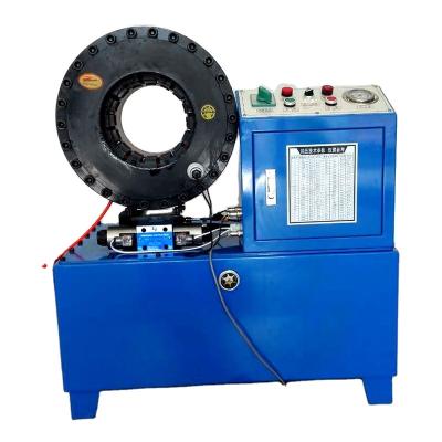 China Lock Fittings Hydraulic Press Hose Crimping Machine Up To 4