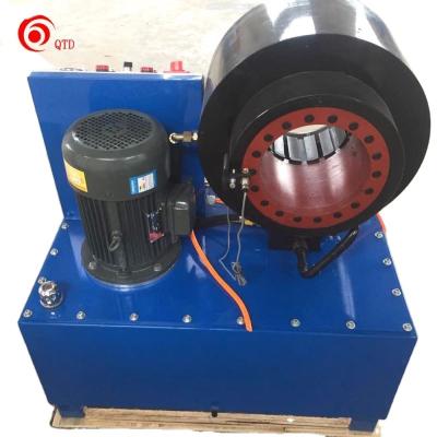 China Lock Fittings 4 Inch Hose Crimping Machine 3/8