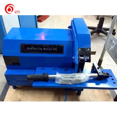 China Garment Shops Cheap Automatic Rubber Hose Cutting Machine Automatic Rubber Hose Cutting Machine for sale