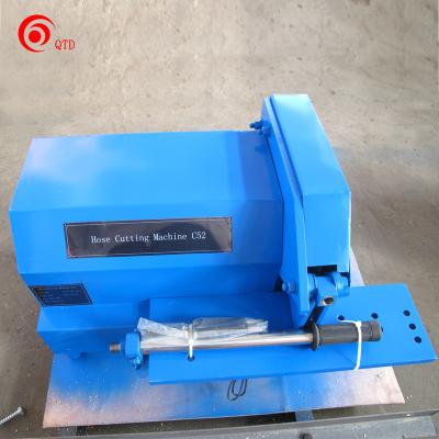 China Garment Shops Manual Hand Hose Cutting Machine Rubber Hose Cutting Machine for sale