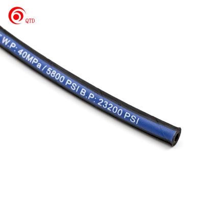 China Used For Petroleum Hydraulic Fluids Hose Large Diameter Base Hydraulic Rubber Hose for sale