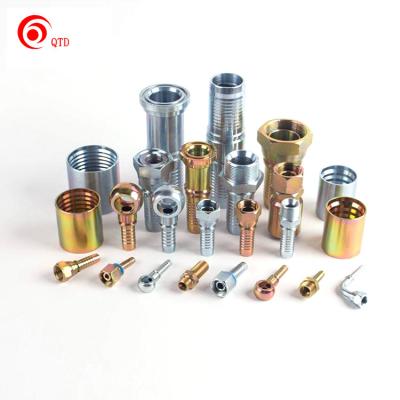 China Hydraulic Hose NPT, BSP, JIC High Pressure Hose Fitting Hydraulic Goods Goods Made In China for sale