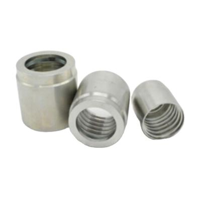 China Custom Brass Carbon Steel or Stainless Steel China OEM Pipe Ferrules for sale