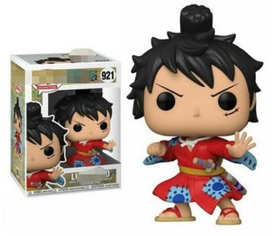 China Funko Pop Toy Piece One Piece Funko Pop Luffy Zoro Tonychopper Ace Luo Model Toys Cartoon Luffy One for sale