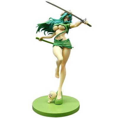 China Collectible Plastic Variable Anime PVC Action Numbers Figure Model Toy 24cm Bleacher Neliel TU Sexy Girl Cartoon Face Model Gifts for sale