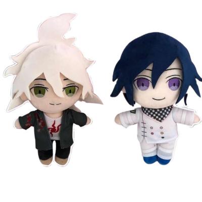 China Gift/Decoration/Collection 20cm 2 Styles Danganronpa: Easy Trigger Plush Toy Doll Anime Action Havoc Kokichi Oma Nagito Komaeda Demon Plush Toy for sale