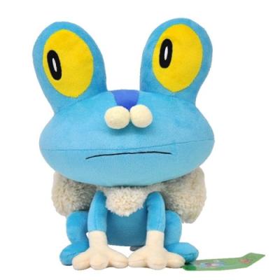 China Gift/Cartoon Gameverse Character 27cm Decoration/Collection Froakie for Kids Christmas Gift Decoration Collection Japanese Anime Cartoon Plush Toy Doll for sale