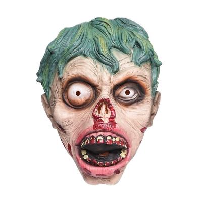 China Other Scary Halloween Mask Face Zombie Latex Mask Party Tower Haunted House Halloween Prop Halloween Prop Mask for sale