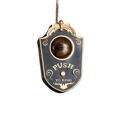 China Ring Doorbell Decoration One-Eyed Doorbell Hot Sale Fashion Halloween Party Prop Door Bell Scary Decoration for sale