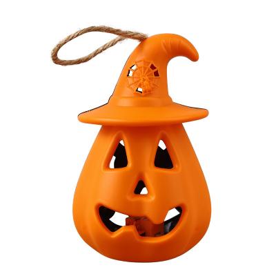 China Fashion Halloween LED Wisp Light Candle Light Halloween Atmosphere Decoration Props Head Halloween Skeleton Jack-o-lantern for sale