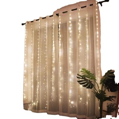 China Plastic Curtain Garland Merry For Home Christmas Christmas Lights Ornament Christmas Navidad Christmas Decoration for sale