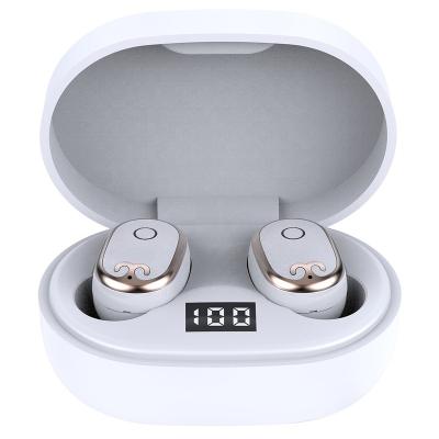 China AGETUNR S17 TWS Earbuds V5.1 DSP Noise Cancellation LED Battery Display Wireless Earbuds Waterproof Type-C Sports Earphone Port For Game/Running for sale