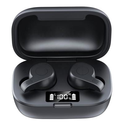 China Black LED Display BT 5.1 TWS Earbuds Mini Wireless Headphones Sport Gaming Headphones Free Music Game/Hands Call AGETUNR S11S Hands Free for sale