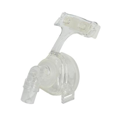 China China Plastic Cpap Supply Nasal Mask In Used For Non Invasive Cpap Machine for sale