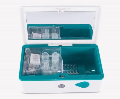 China Plastic HomeCare CPAP Disinfector that uses ozone and kills 99.99% of all bacteria and molds that gorws in your CPAP machine for sale