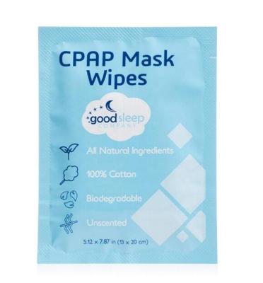 China Factory Price SoundSleep CPAP Machine Mask Cleaning Cloths Made in China for sale