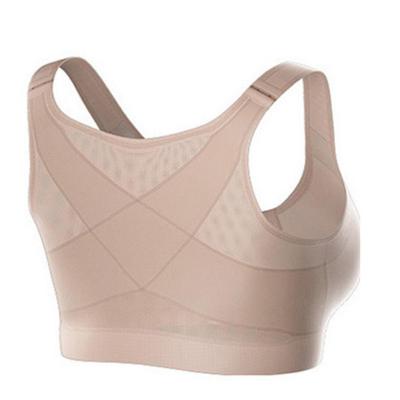 China Hot Selling Breathable Workout Cross Straps Womens Crop Top Sports Padded Pump Sports Gym Bra For Women for sale