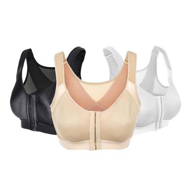 China Breathable Ladies Girls Fitness Gym Yoga Running Bra Tops Custom Logo Crane Exercise Workout Women Sports Bra for sale