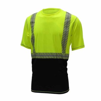 China Visibility Safety Vest Visibility Hi Viz Safety Vest Motorcycling Visible Fabric Recycling Custom Logo for sale