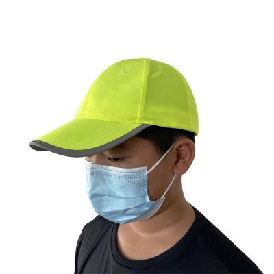 China New products china baseball suppliers hot reflective hat excellent hi quality JOINT reflective cap strength cap for sale