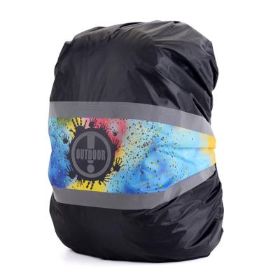 China 2021 Good Style 100% Waterproof Polyester Hi Working Backpack Recycling Multi Strength Reflective Cover for sale