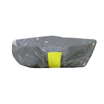 China Wholesale waterproof fashionable fashionable fabric& 100% polyester reflective china backpack recycling outdoor working reflective blanket for sale