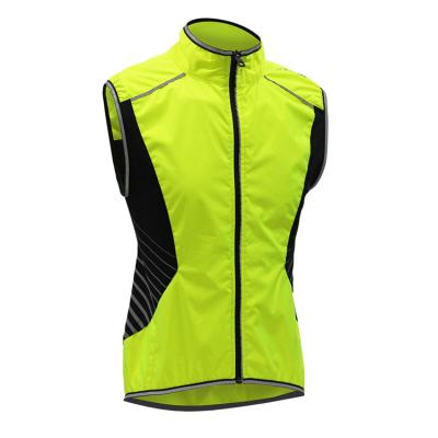 China Traffic Reflective Adult Worker Wear Recycling Vest Working Safety Lightweight Reflective Vest Safety Reflective Vest for sale