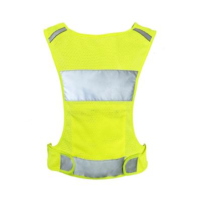 China Wholesale reflective made in china safety vest popular grade safety vest orange top orange for sale