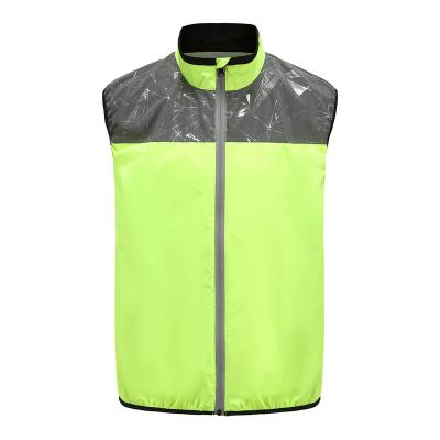 China High Quality Water Proof Mens Hi Force Reflective Vest For Riders Outdoor Reflective Recycling Vest Hi Force Vest for sale