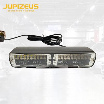 China 48W High Quality Strobe Light LED Emergency Warning Light VIPER S2 Suction Cup Type 21*14*6CM for sale