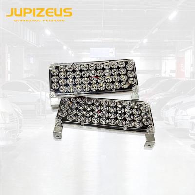 China Flash PC LED Lights 12-24V Short Array Car Strobe Warning Lights For Emergency Vehicles Car for sale