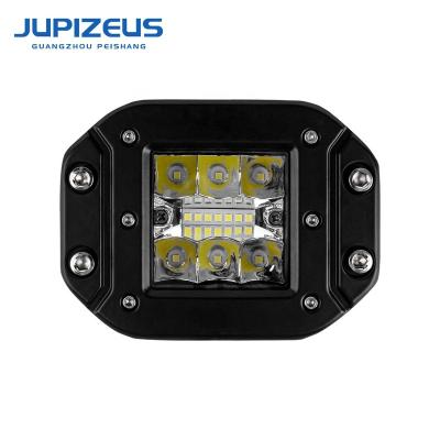 China Aluminum + PC High Quality 40W Square Led Work Light For Suv Atv Offroad Truck LED Work Light for sale