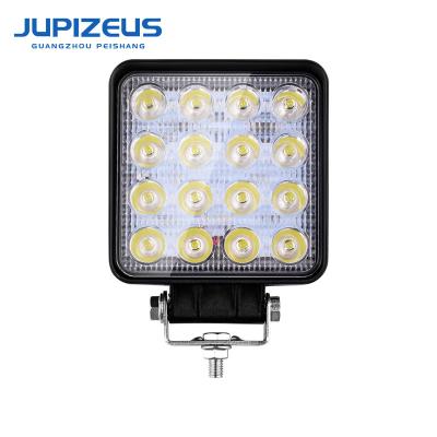 China Universal Super Bright 48W 6000LM 3030 Chip Waterproof Offroad LED Work Light For Truck for sale