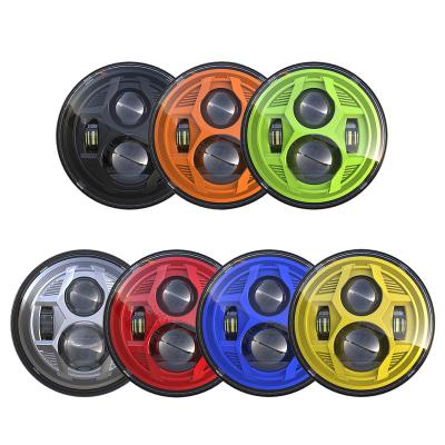 China Super Bright 4000lm 45W Low Beam Car Kong Aluminum Housing DOT Approval Offroad Light For Jeep Wrangler JK for sale