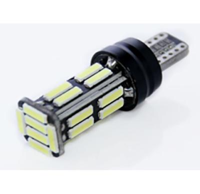 China 12V Super Bright T15-7020-22SMD (Reverse Emergency Light) Canbus Non-Polar 14*37 mm for sale