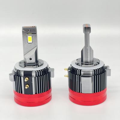 China Error Free Car LED Canbus GT7 LED Headlight Aircraft-grade Bulb 40W Aluminum Car Headlights For Golf for sale