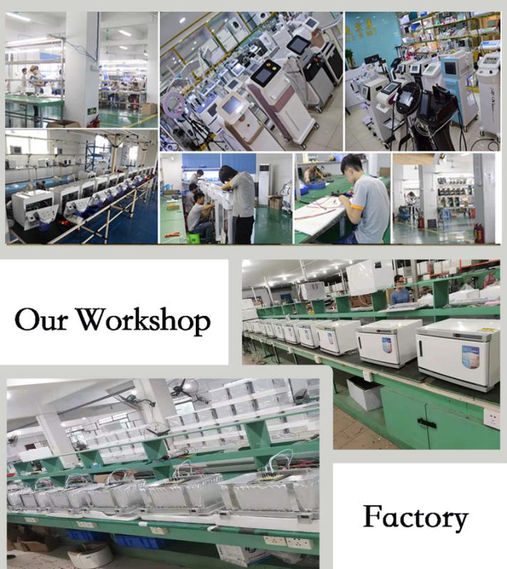 Verified China supplier - Foshan Nanhai Kemijie Beauty Equipment Factory