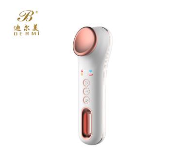 China Eye Lift Relieve Eye Fatigue Beauty Beauty Eye Massage Device Wrinkle Gum Hot Eye Ultrasonic Cold Vibrating Massager for sale