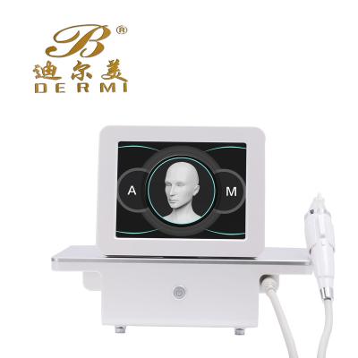 China For Gold Commercial Radio Frequency RF Micro Needles Microneedle Machine Gold Skin Tightening Wrinkle Removal Striae Gravidarum for sale