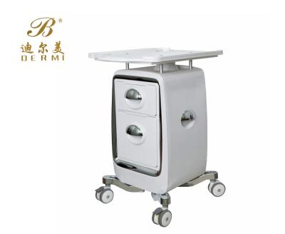 China Chinese high-end high-quality trolley salon silent beauty pulley easy to match beauty equipment for sale