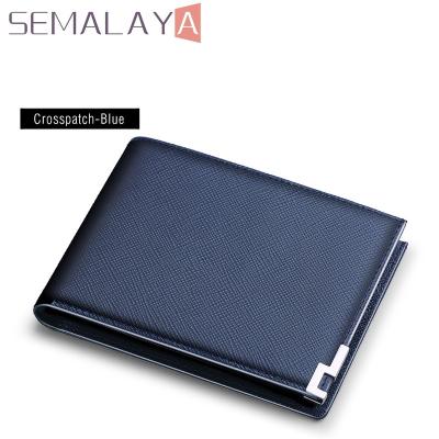 China Men Wallet Gift Set Card Case Wallet PU Leather Short Wallet Normal Customized Compatible Products for sale